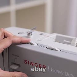 SINGER 4411 Heavy Duty Sewing Machine with 69 Applications and Accessories, Gray