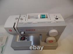 SINGER 4411 Sewing Machine Heavy Duty CLEAN working w Manual