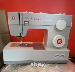 SINGER 4423 Heavy Duty Mechanical Household Sewing Machine, Foot Pedal, Cord