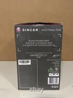 SINGER 4423 Heavy Duty Sewing Machine With Accessory Kit 97 Stitch App