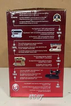 SINGER 4423 Heavy Duty Sewing Machine With Accessory Kit 97 Stitch App