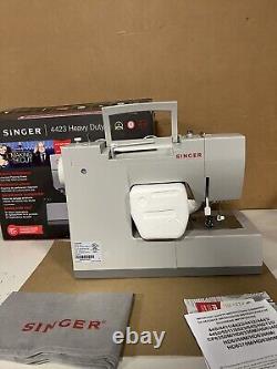 SINGER 4423 Heavy Duty Sewing Machine With Accessory Kit 97 Stitch App