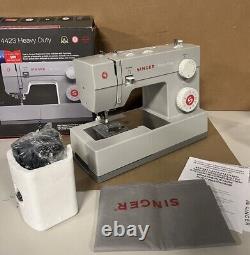 SINGER 4423 Heavy Duty Sewing Machine With Accessory Kit 97 Stitch App