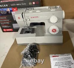 SINGER 4423 Heavy Duty Sewing Machine With Accessory Kit 97 Stitch App