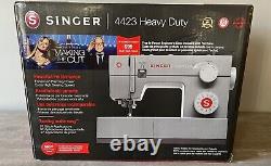 SINGER 4423 Heavy Duty Sewing Machine With Accessory Kit, 97 Stitch Applications