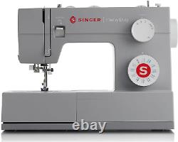 SINGER 4423 Heavy Duty Sewing Machine With Included Accessory Kit, 97 Gray
