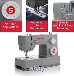 SINGER 4423 Heavy Duty Sewing Machine With Included Accessory Kit, 97 Gray