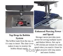 SINGER 4423 Heavy Duty Sewing Machine With Included Accessory Kit, 97 Stitch