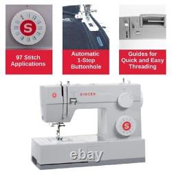 SINGER 4423 Heavy Duty Sewing Machine With Included Accessory Kit, 97 Stitch