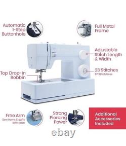 SINGER 4423 (Meltwater Blue) Heavy Duty Sewing Machine with Accessories