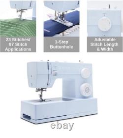 SINGER 4423 (Meltwater Blue) Heavy Duty Sewing Machine with Accessories