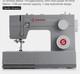 SINGER 4432 Heavy Duty Mechanical Sewing Machine Free Arm Top-Loading Bobbin