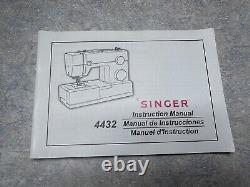 SINGER 4432 Heavy Duty Sewing Machine