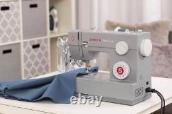 SINGER 4432 Heavy Duty Sewing Machine, 110 Stitch Applications Gray