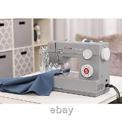 SINGER 4432 Heavy Duty Sewing Machine with 110 Applications and Accessories, Gray