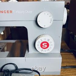 SINGER 4432 Powerful, Heavy Duty SEWING MACHINE with Foot Pedal