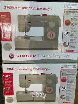 SINGER 4452 Heavy Duty Sewing Machine BRAND NEW SAME DAY SHIPPING