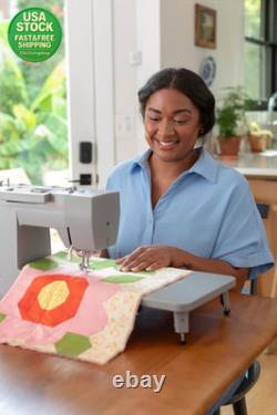 SINGER 4452 Heavy Duty Sewing Machine Bundle with Extension Table Accessory Kit