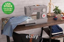 SINGER 4452 Heavy Duty Sewing Machine Bundle with Extension Table Accessory Kit