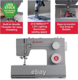 SINGER 4452 Heavy Duty Sewing Machine Bundle with Extension Table Accessory Kit