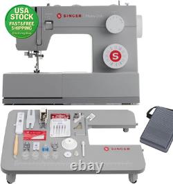 SINGER 4452 Heavy Duty Sewing Machine Bundle with Extension Table Accessory Kit