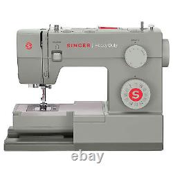 SINGER 4452 Heavy Duty Sewing Machine with 110 Applications and Accessories, Gray