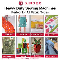 SINGER 44S Classic Heavy Duty Mechanical Sewing Machine