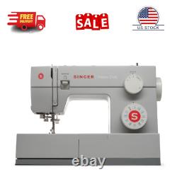 SINGER 44S Classic Heavy Duty Mechanical Sewing Machine, Used