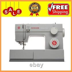SINGER 44S Classic Heavy Duty Mechanical Sewing Machine, Used