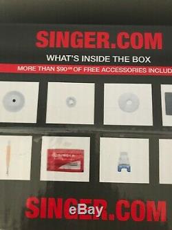 SINGER 44S Heavy Duty 23 Stitches Sewing Machine Free shipping brand new