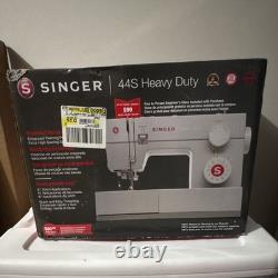 SINGER 44S Heavy Duty Mechanical Household Sewing Machine for Denim, Free Arm