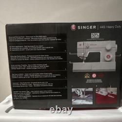 SINGER 44S Heavy Duty Mechanical Household Sewing Machine for Denim, Free Arm