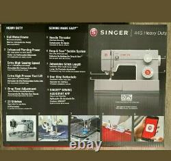 SINGER 44S Heavy Duty Sewing Machine with 23 Built-In Stitches BRAND NEW