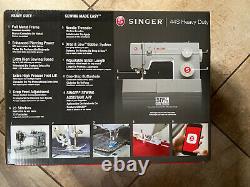 SINGER 44S Heavy Duty Sewing Machine with 23 Built-In Stitches NEW in box. Fast