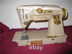 SINGER 500A HEAVY DUTY SEWING MACHINE, Service, in good working condition