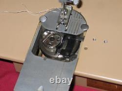 SINGER 500A HEAVY DUTY SEWING MACHINE, Service, in good working condition