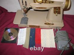 SINGER 500A HEAVY DUTY SEWING MACHINE, Service, in good working condition