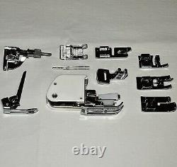 SINGER 5523 Scholastic Heavy Duty Sewing Machine Presser Foot Kit & Side Cutter