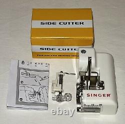SINGER 5523 Scholastic Heavy Duty Sewing Machine Presser Foot Kit & Side Cutter