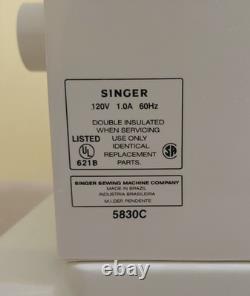 SINGER 5830C School Model Sewing Machine Foot Pedal Heavy Duty Tested
