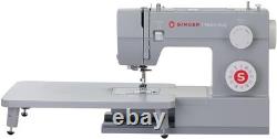 SINGER 6380 Heavy Duty Sewing Machine with Extension Table, Accessory Kit