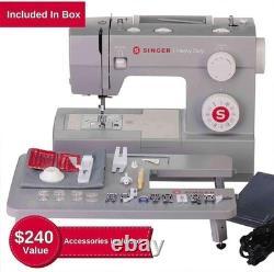 SINGER 6380 Heavy Duty Sewing Machine with Extension Table, Accessory Kit