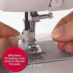 SINGER 6380 Heavy Duty Sewing Machine with Extension Table, Accessory Kit