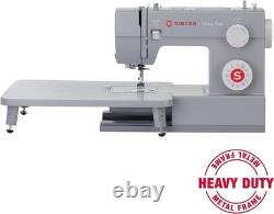 SINGER 6380 Heavy Duty Sewing Machine with Extension Table, Accessory Kit