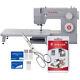 SINGER 64S Heavy Duty Mechanical Sewing Machine and Accessories Bundle