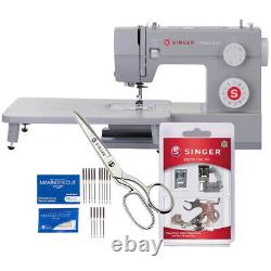 SINGER 64S Heavy Duty Mechanical Sewing Machine and Accessories Bundle