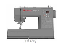 SINGER 6600C Heavy Duty Computerized Sewing Machine with 215 Stitch Applications