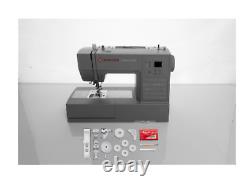 SINGER 6600C Heavy Duty Computerized Sewing Machine with 215 Stitch Applications