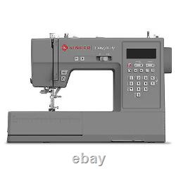 SINGER 6700C Heavy Duty Electric Sewing Machine with 411 Stitch Applications, Grey