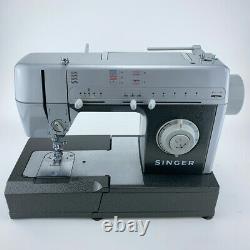 SINGER CG550 Commercial Grade/Heavy Duty Sewing Machine with10 Presser Feet